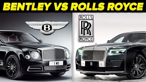 British Luxury Excellence: Rolls-Royce vs. Bentley