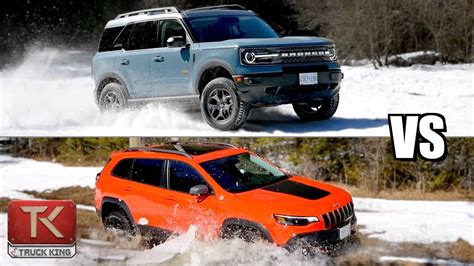 Adventure-Ready SUVs: Ford Bronco Sport vs. Jeep Cherokee