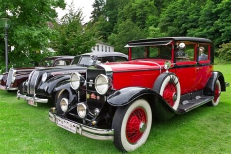 Timeless Beauties: Preserving Vintage Car Classics