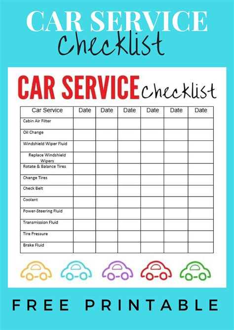 Proactive Maintenance: Your Vehicle's Health Checklist