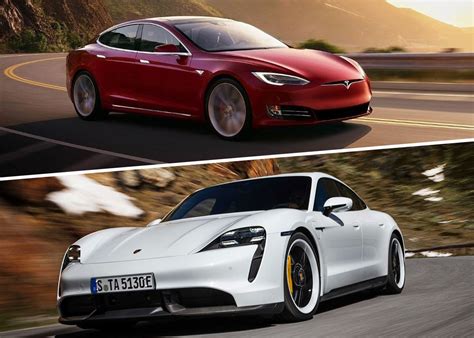 Electric Excitement: Porsche Taycan vs. Tesla Model S