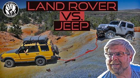 Off-Road Legends: Land Rover vs. Jeep Showdown