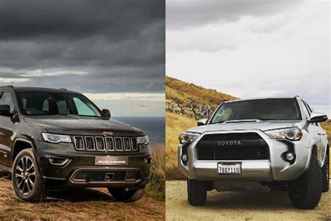 Trail-Rated Showdown: Jeep Grand Cherokee vs. Toyota 4Runner