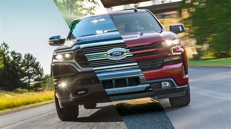 Top Truck Talk: Ford F-150 vs. Chevrolet Silverado