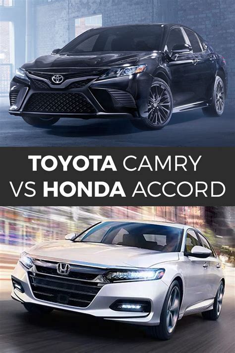 Sedan Showdown: Toyota Camry vs. Honda Accord Review