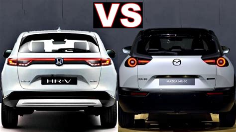 Compact SUV Encounter: Honda HR-V vs. Mazda CX-30