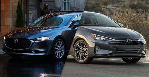 Sleek and Sporty: Mazda3 vs. Hyundai Elantra Review
