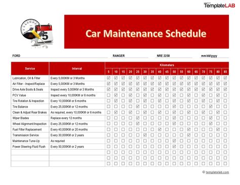 Scheduled for Success: Your Vehicle Maintenance Calendar