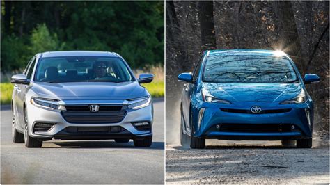 Hybrid Heroes: Toyota Prius vs. Honda Insight