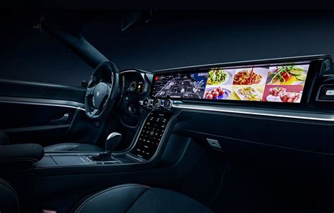 Infotainment Advancements: Inside the Car of Tomorrow