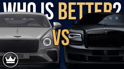 British Excellence: Bentley vs. Rolls-Royce Luxury