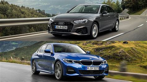 Audi A4 vs. BMW 3 Series: German Luxury Face-Off
