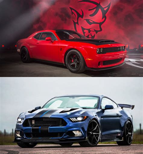 American Muscle Classics: Dodge Charger vs. Shelby GT500