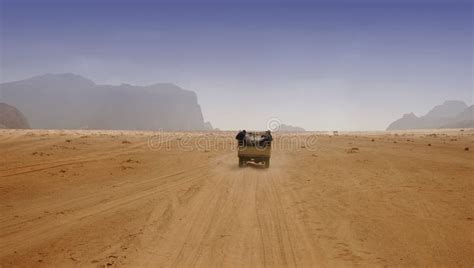 Desert Adventures: Driving Through Arid Landscapes