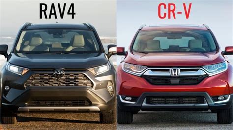 Compact SUV Wars: Toyota RAV4 vs. Honda CR-V